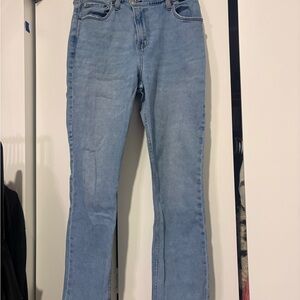 Abercrombie & Fitch Light Blue Slim straight Jeans